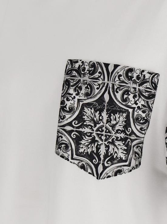 25FW 돌체앤가바나 반팔 티셔츠 G8SB2TG7O8YW0800 - DOLCE & GABBANA