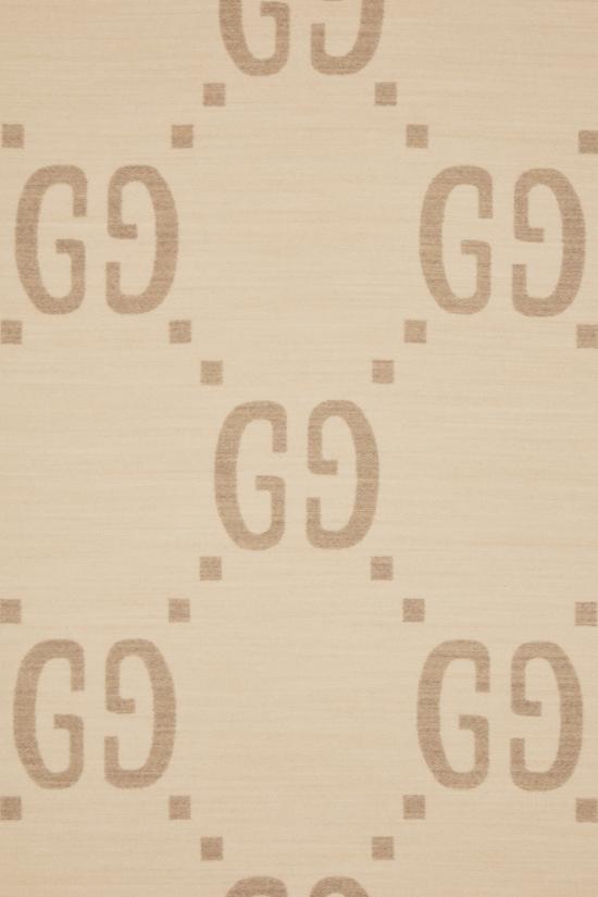 26FW 구찌 머플러/스카프 495592 4G350 9279 IVORY BEIGE DOM - GUCCI