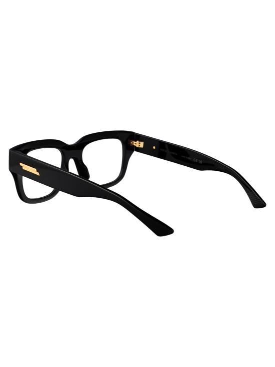 25FW 보테가베네타 안경 BV1361O 005 black - BOTTEGA VENETA