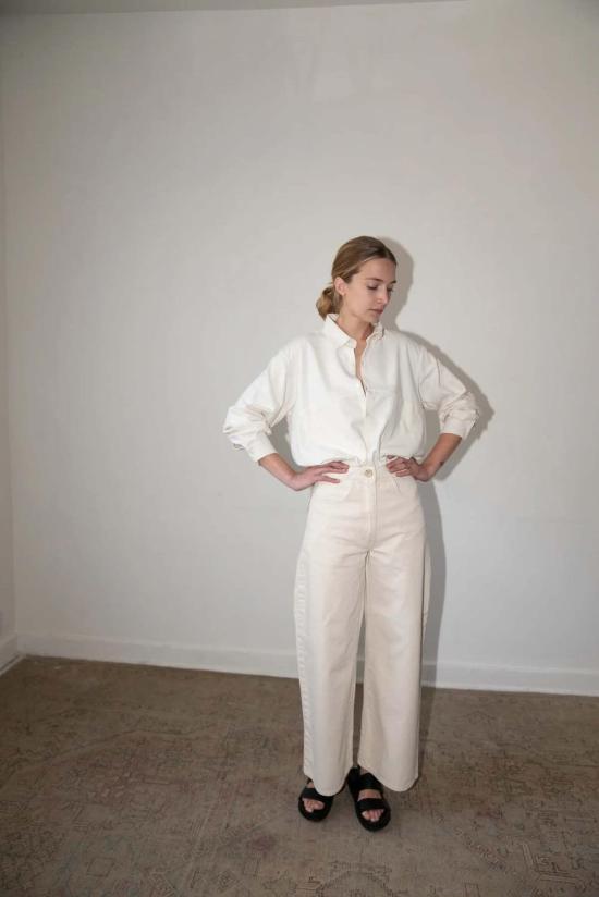  Zii Ropa 셔츠 지 로파 클로에 셔츠 - ZII ROPA