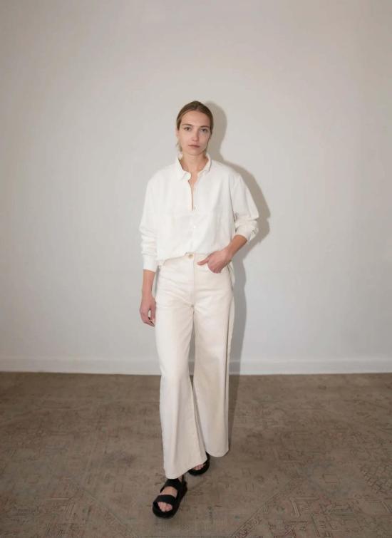  Zii Ropa 셔츠 지 로파 클로에 셔츠