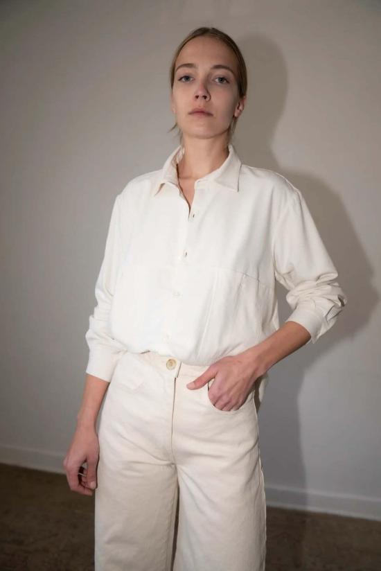  Zii Ropa 셔츠 지 로파 클로에 셔츠 - ZII ROPA