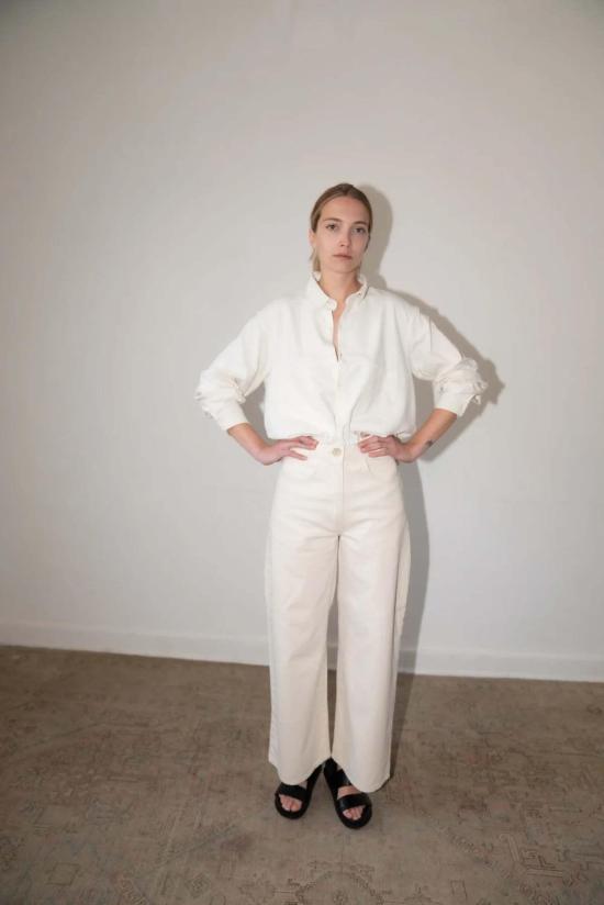  Zii Ropa 셔츠 지 로파 클로에 셔츠 - ZII ROPA