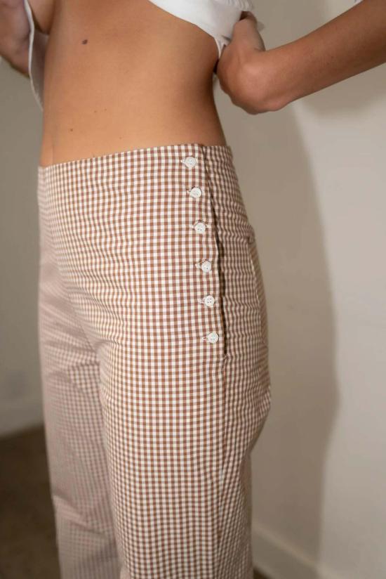  Zii Ropa 스트레이트 팬츠 지 로파 마리 팬츠 - OTHER BRANDS