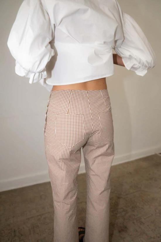  Zii Ropa 스트레이트 팬츠 지 로파 마리 팬츠 - OTHER BRANDS