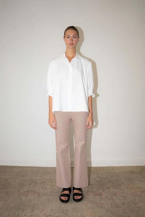  Zii Ropa 스트레이트 팬츠 지 로파 마리 팬츠