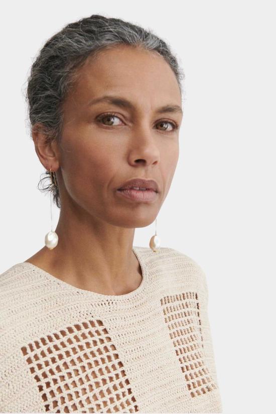  레이첼 코미 이어링 칼스웰 귀걸이 진주