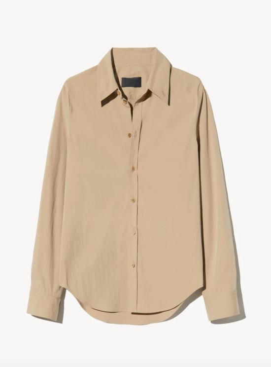  닐리로탄 셔츠 Nili Lotan Dyllan 슈렁큰 셔츠 - NILI LOTAN