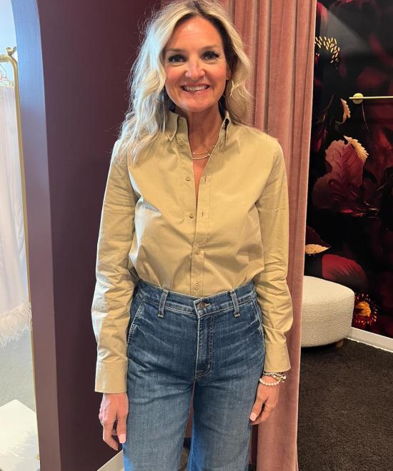  닐리로탄 셔츠 Nili Lotan Dyllan 슈렁큰 셔츠