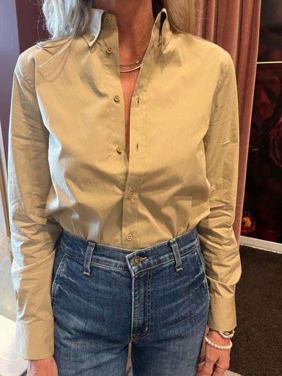  닐리로탄 셔츠 Nili Lotan Dyllan 슈렁큰 셔츠 - NILI LOTAN