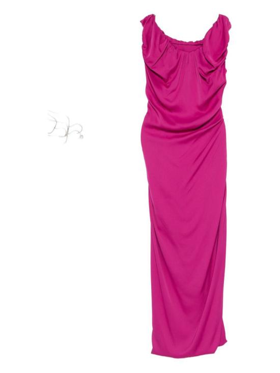 25FW 비비안웨스트우드 원피스 1101039N W012Y J407 FUSHIA