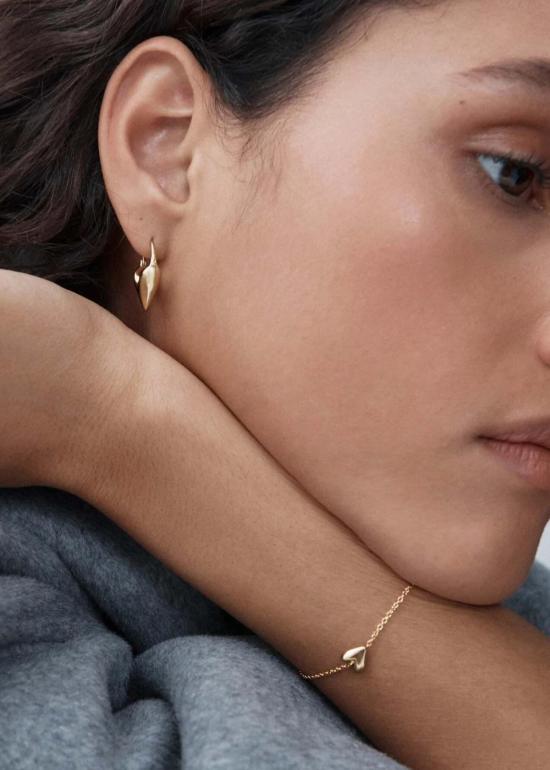  메이블앤모스 팔찌 Otiumberg Roscida 하트 - MABEL AND MOSS