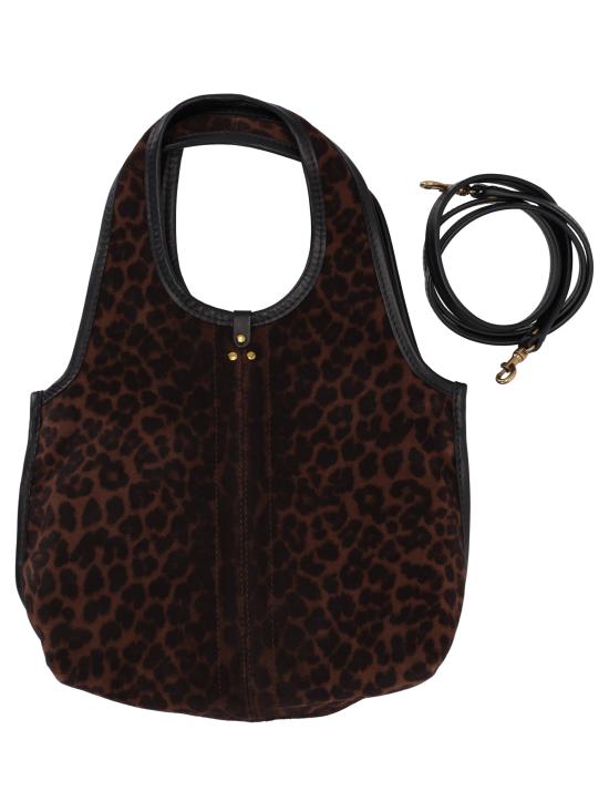 25FW 제롬 드레이퓌스 숄더백 45PACOSCR Imprim L opard Naturel IMPRIM LEOPARD NATUREL