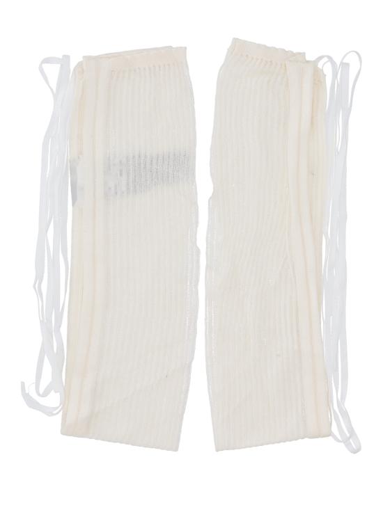 26FW 앤 드뮐미스터 양말 B0012858KN055 002 NATURAL WHITE