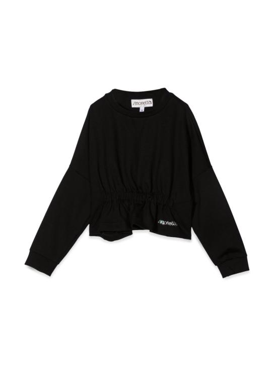  [키즈] 시모네타 풀오버 1P5100K J0035930 BLACK - SIMONETTA