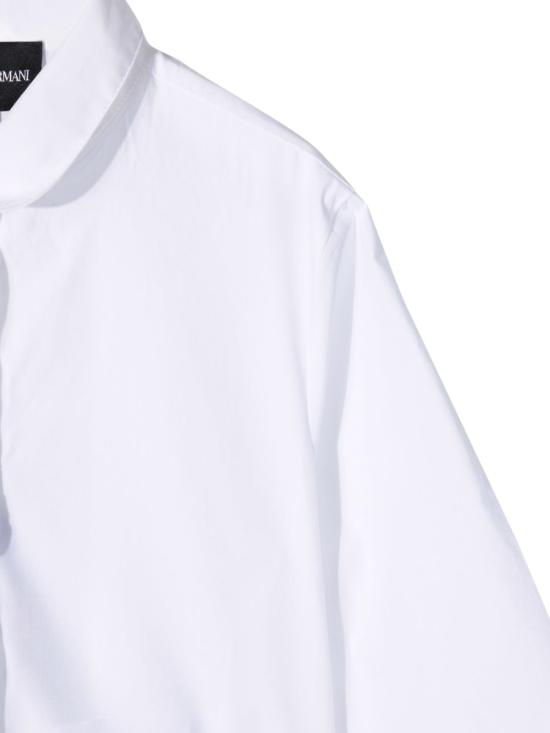  [키즈] 엠포리오 아르마니 셔츠 6K3C01K 3N3SZ0100 WHITE - EMPORIO ARMANI
