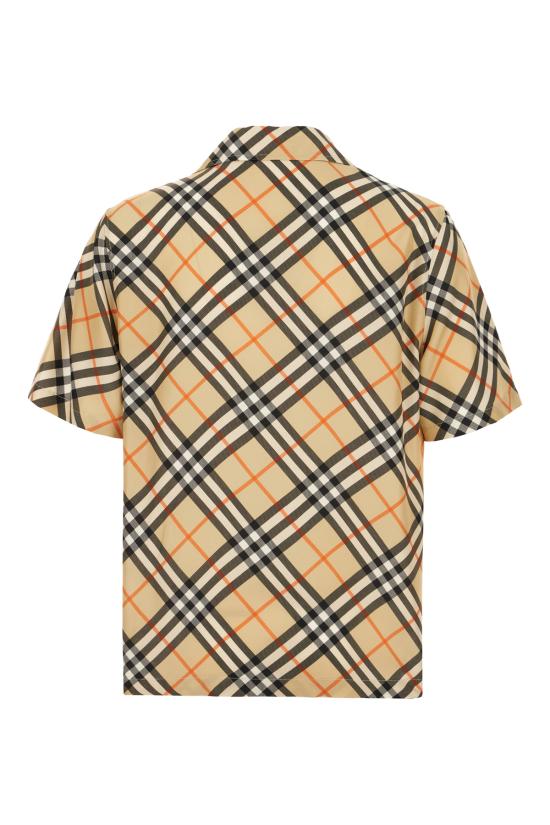 25SS 버버리 반팔 셔츠 8091202 B9368 SAND IP CHECK - BURBERRY