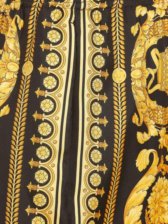 25FW 베르사체 숏팬츠 10024761A030445B000 Gold - VERSACE