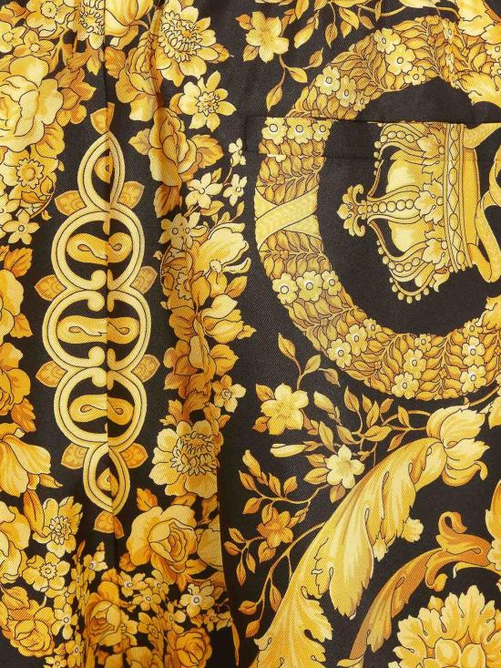 25FW 베르사체 숏팬츠 10024761A030445B000 Gold - VERSACE