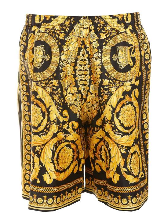 25FW 베르사체 숏팬츠 10024761A030445B000 Gold - VERSACE