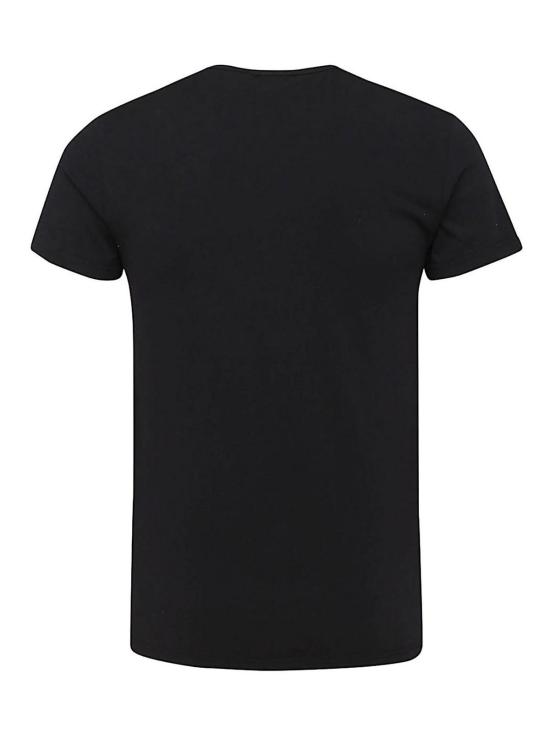  베르사체 반팔 티셔츠 AU101931A10011A225E White - VERSACE