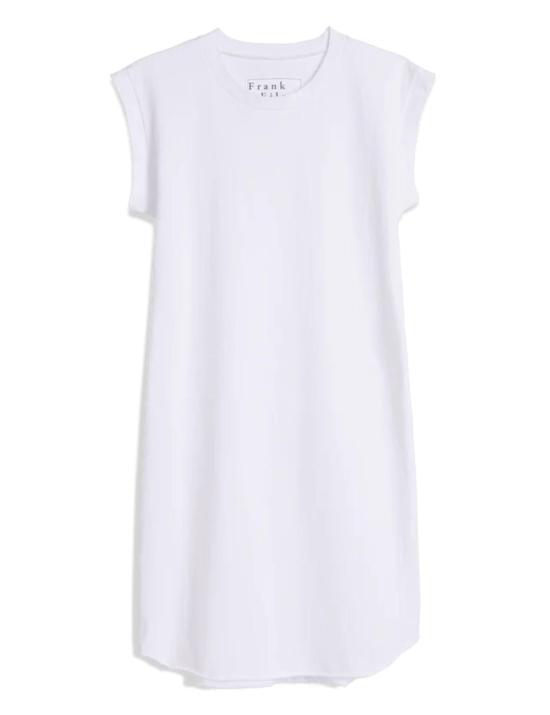  프랭크 앤 에일린 롱 원피스 프랭크 & 아일린 미니 코리 머슬 티셔츠 드레스 - FRANK & EILEEN