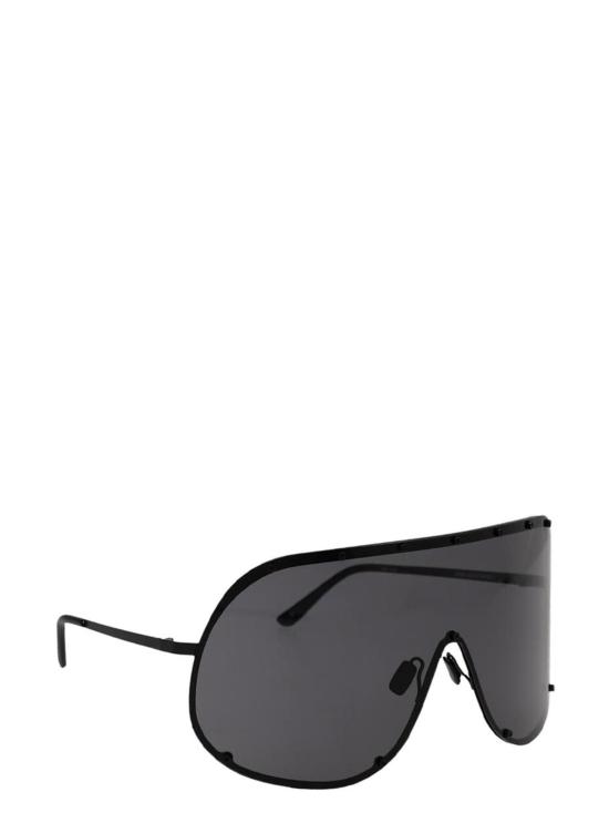 25FW 릭 오웬스 선글라스 RG0000006GBLKB0909 Black - RICK OWENS