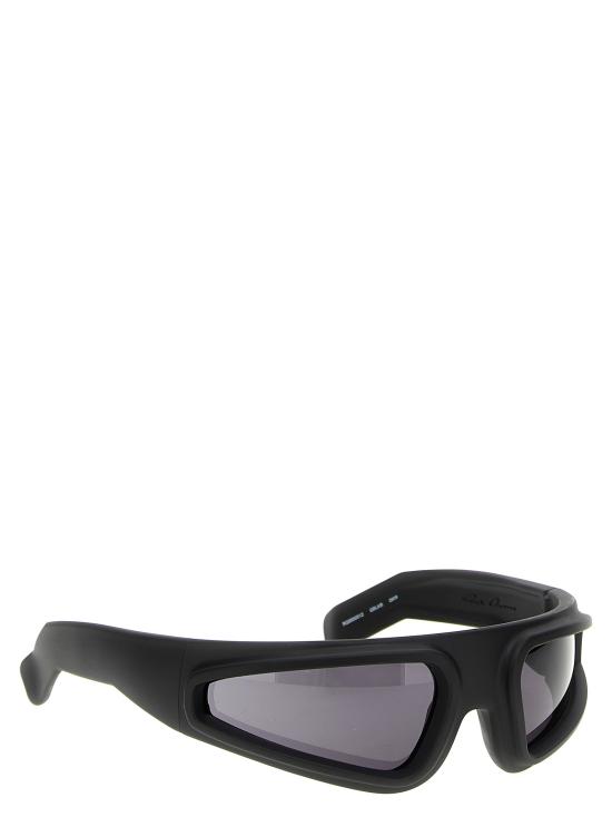 25FW 릭 오웬스 선글라스 RG0000012GBLKB0909 Black - RICK OWENS