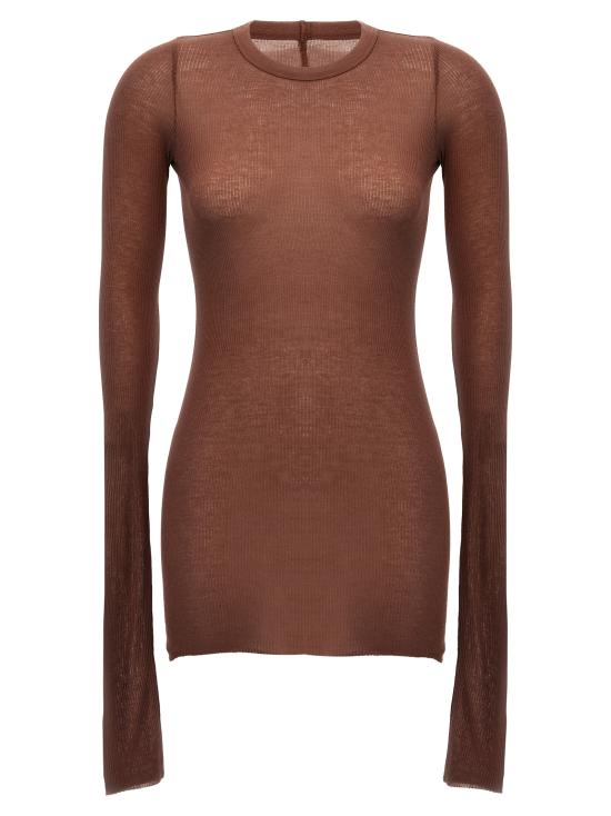 25FW 릭 오웬스 긴팔 티셔츠 RP02E4202RC13 Pink