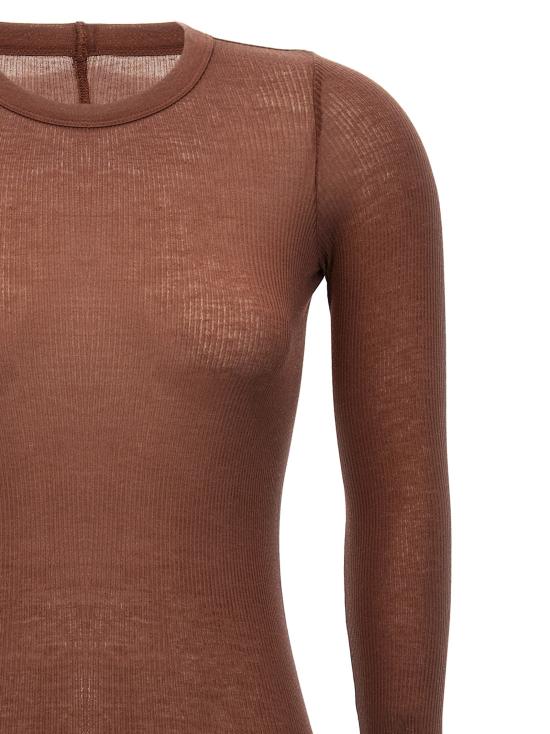 25FW 릭 오웬스 긴팔 티셔츠 RP02E4202RC13 Pink - RICK OWENS