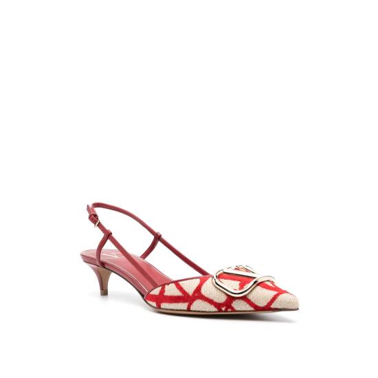  발렌티노 가라바니 힐/펌프스 3W2S0Q70EBH J4A Red RED - VALENTINO GARAVANI