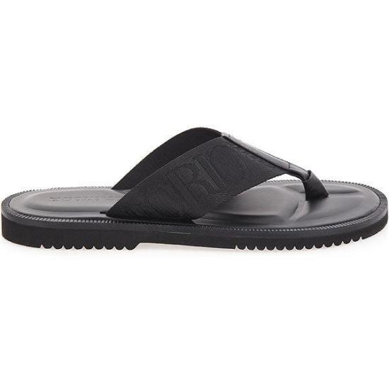 25SS 엠포리오 아르마니 뮬/슬리퍼 X4Q003 XN788 001 BLACK - EMPORIO ARMANI