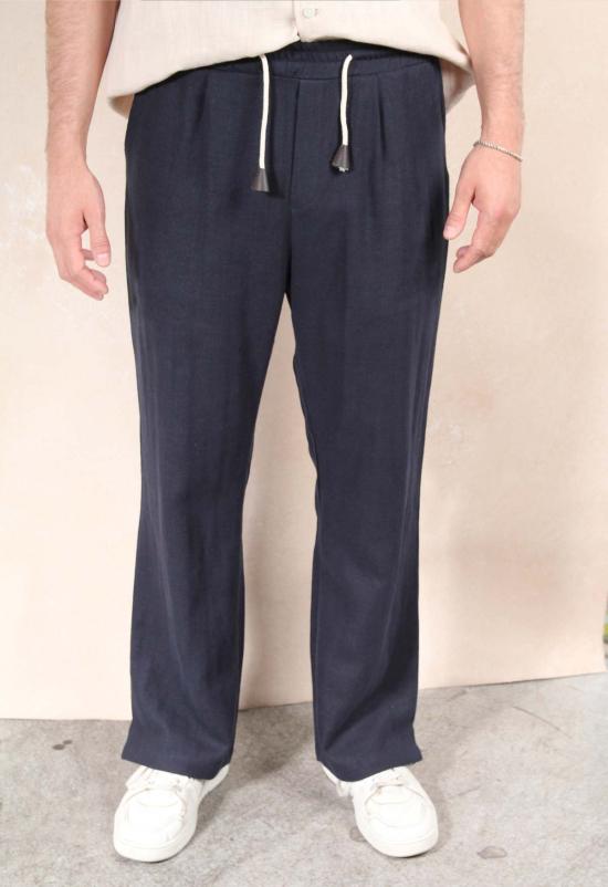  더 엔케이씨 스토어 스트레이트 팬츠 Nkc 스토어 클락 리넨 - The NKC Store