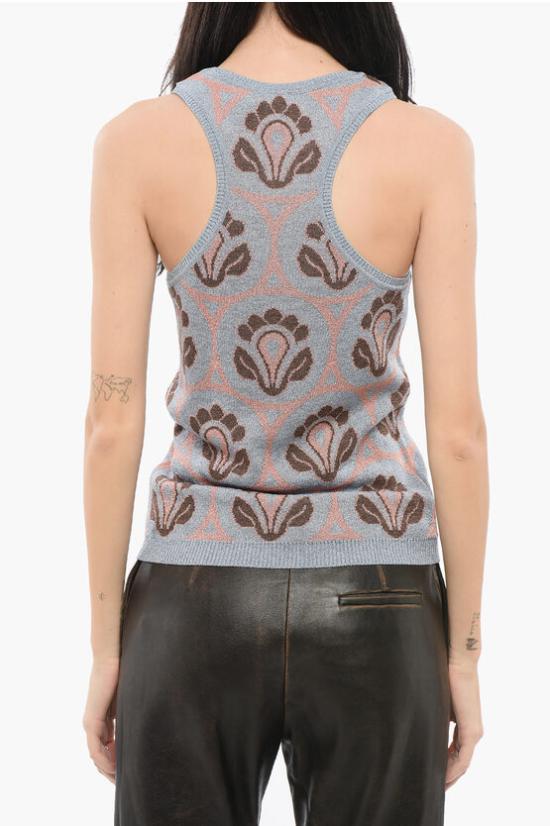  에트로 민소매 티셔츠 WRKE0120AR237X0880 Blue - ETRO