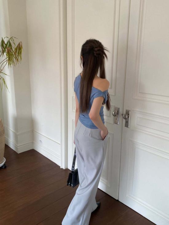  더 엔케이씨 스토어 반팔 티셔츠 Nkc 스토어 모시 탑 - The NKC Store