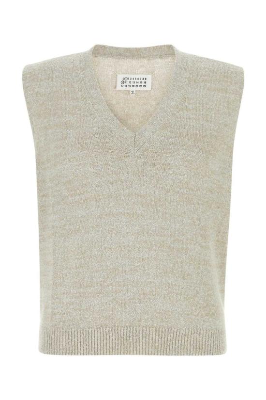 25FW 마르지엘라 라이트 부클 니트 베스트 S50FB0115M13152 003F GREY