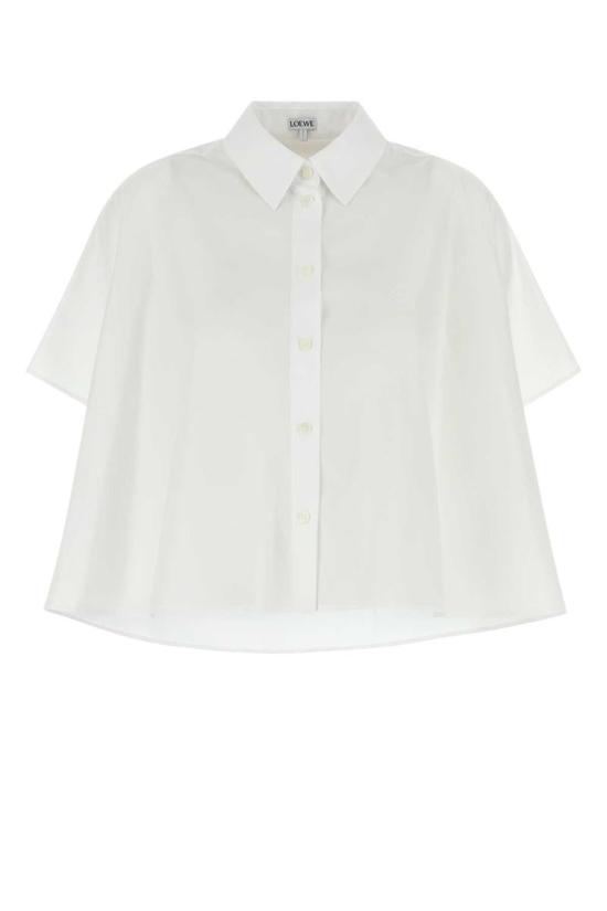 25FW 로에베 셔츠 S359Y05XEW WHITE