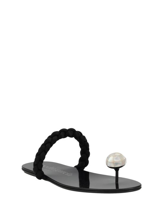 25SS 페드로 가르시아 샌들 PIPA01 004 BLACK - PEDRO GARCIA