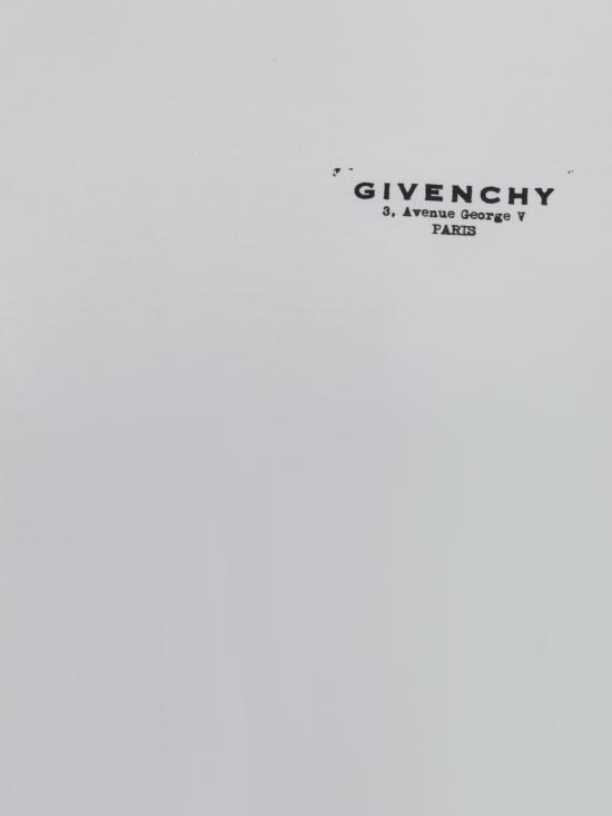 25FW 지방시 반팔 티셔츠 BW70FJP75N 100 WHITE - GIVENCHY
