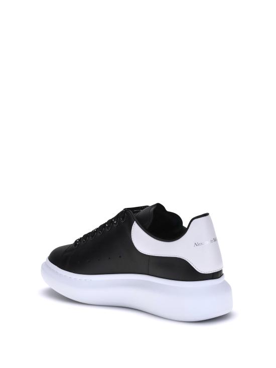 26SS 알렉산더 맥퀸 오버사이즈 드 스니커즈 553680WIAIG 1070 BLACK - ALEXANDER MCQUEEN