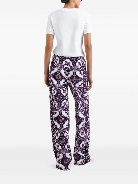 25FW 돌체앤가바나 반팔 티셔츠 F8N08Z GDC6UW0800 White - DOLCE & GABBANA