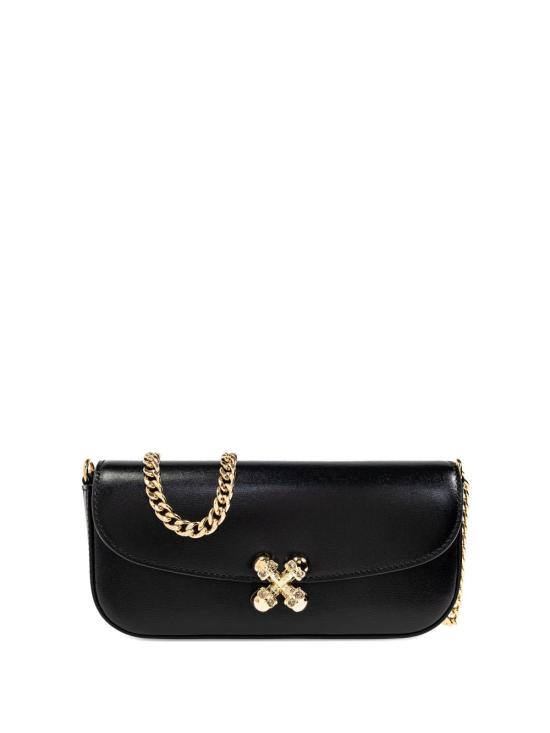 25FW 알렉산더 맥퀸 크로스백 836037 1MAAE1000 Black