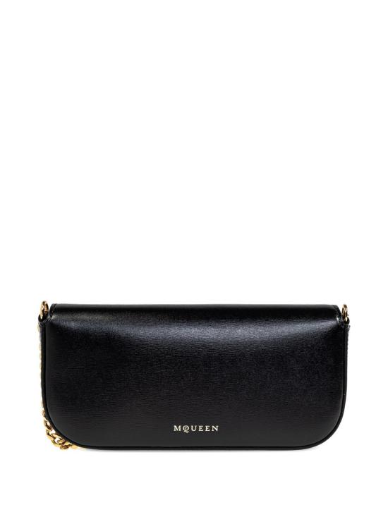 25FW 알렉산더 맥퀸 크로스백 836037 1MAAE1000 Black - ALEXANDER MCQUEEN