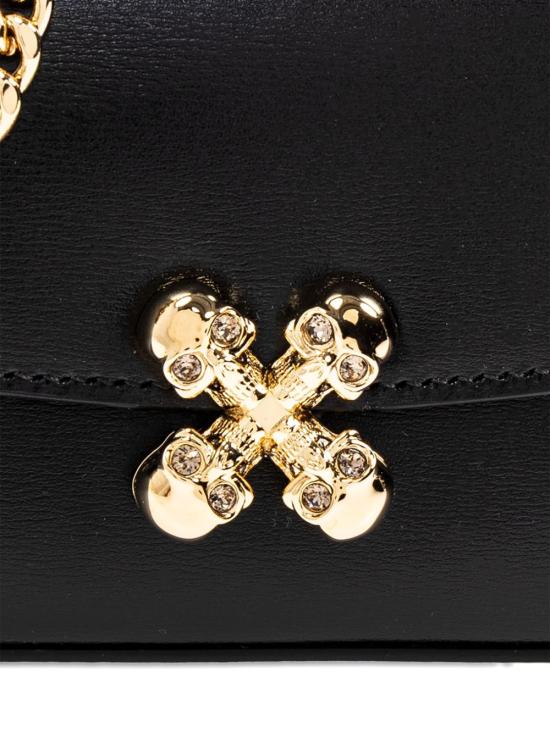 25FW 알렉산더 맥퀸 크로스백 836037 1MAAE1000 Black - ALEXANDER MCQUEEN