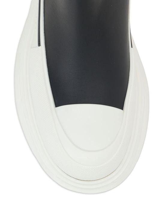 25FW 알렉산더 맥퀸 부츠 635714 WIAGY1021 Black - ALEXANDER MCQUEEN