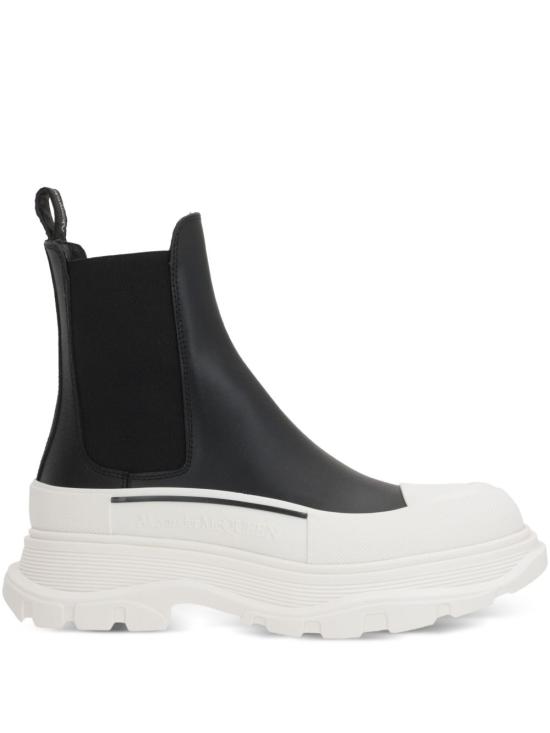 25FW 알렉산더 맥퀸 부츠 635714 WIAGY1021 Black