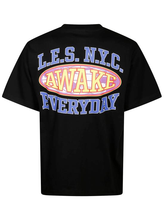 25SS 어웨이크 NY 반팔 티셔츠 AWK SU25 TP008 BLACK - AWAKE NY