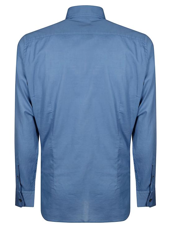 25SS 페델리 데님 셔츠 8UED0507 85 BLUE - FEDELI