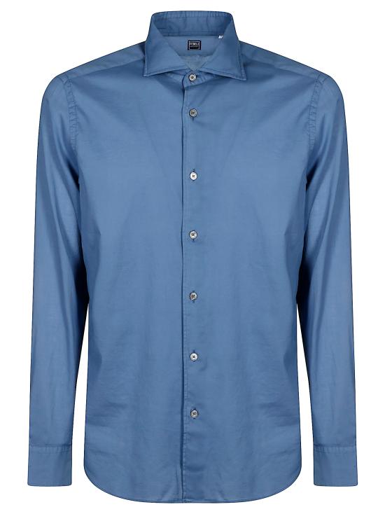 25SS 페델리 데님 셔츠 8UED0507 85 BLUE