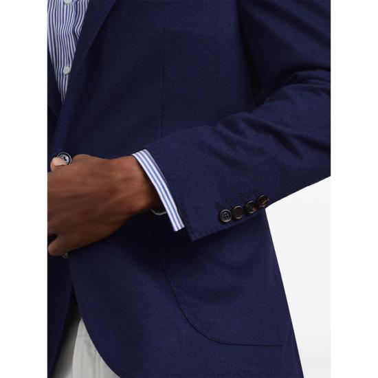 25FW 브루넬로 쿠치넬리 수트 자켓 ML8968J01 C8272 BLUE - BRUNELLO CUCINELLI